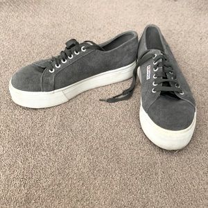 Platform Superga sneakers